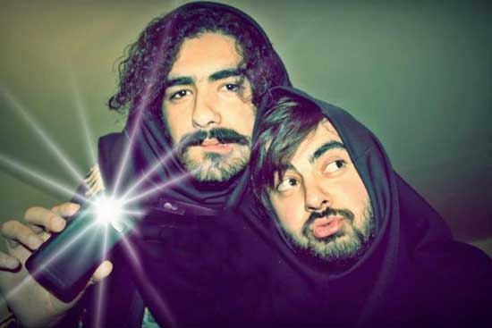 عکس لو رفته از دو دختر فراری در پارتی شبانه