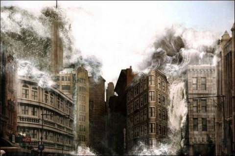 تصاویر دیدنی از پایان دنیا در سال (2012)