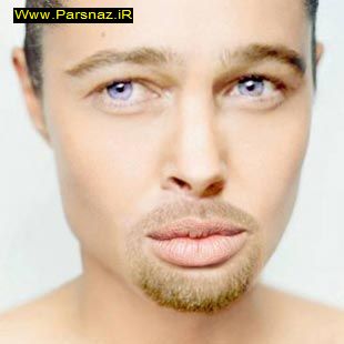 عکس های انجلینا جولی در چهره های مختلف