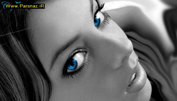 عکسهای جالب از جذاب ترین زنان چشم آبی