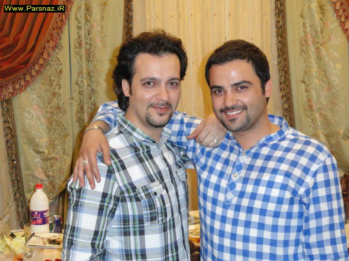 عکس های جدید مهدی سلوکی با حمید گودرزی