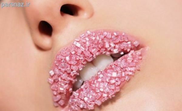 عکس هایی از آرایش چشم و لب