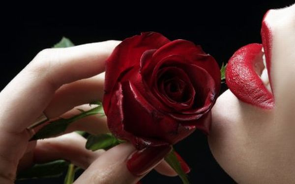 عکس هایی از آرایش چشم و لب