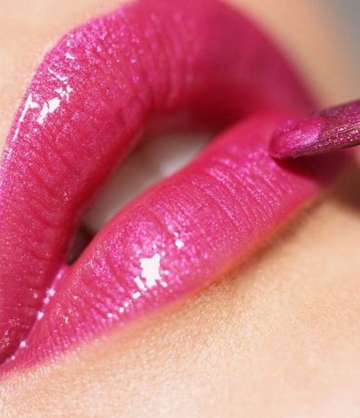 عکس هایی از آرایش چشم و لب