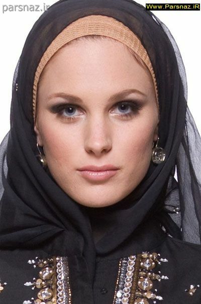 مدل روسری های جدید بسیار شیک