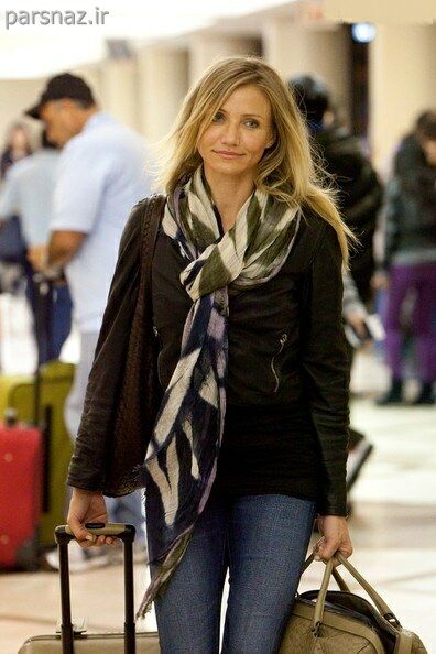 www.parsnaz.ir - عکس های بازیگر زن محبوب هالیوودی Cameron Diaz