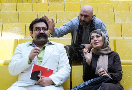 عکسهایی از اولین جنجال گشت ارشاد!
