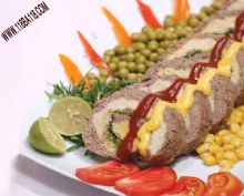 طرز درست کردن رولت مرغ