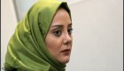 عکس جنجالی از مینا لاکانی در صدای آمریکا