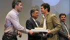عکس های جالب از تقدیر بازیگران سریال های رمضان