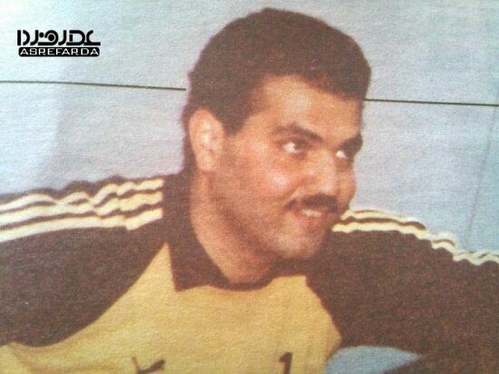 جواد خیابانی وقتی دروازه بان بود +عکس 