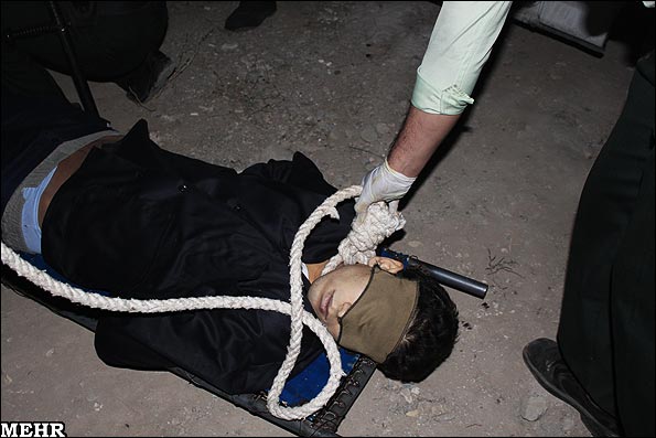 قاتل روح‌الله داداشی اعدام شد + گزارش تصویری