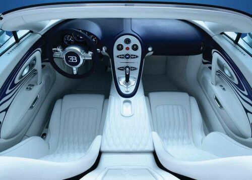 عکس هایی از ماشین Bugatti Veyron Grand Sport