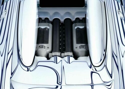 عکس هایی از ماشین Bugatti Veyron Grand Sport