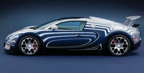 عکس هایی از ماشین Bugatti Veyron Grand Sport