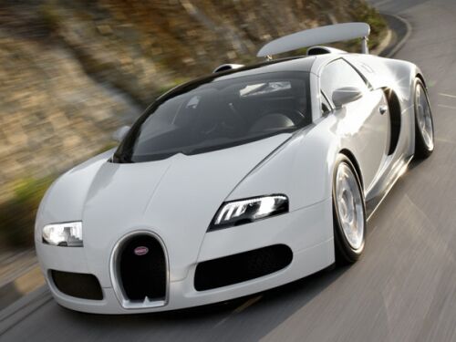 عکس هایی از ماشین Bugatti Veyron Grand Sport