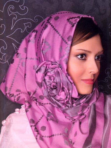 شال و روسری شیک ایرانی