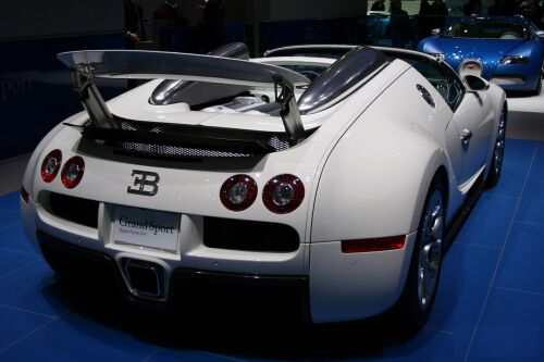 عکس هایی از ماشین Bugatti Veyron Grand Sport