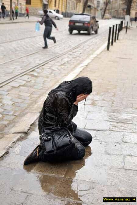 عکس های بسیار دیدنی از جشن ویژه آزار و اذیت دخترها