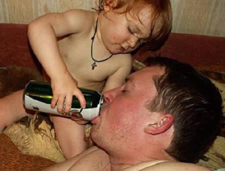 عکس هایی بسیار خنده دار از تنبل ترین آدم های جهان