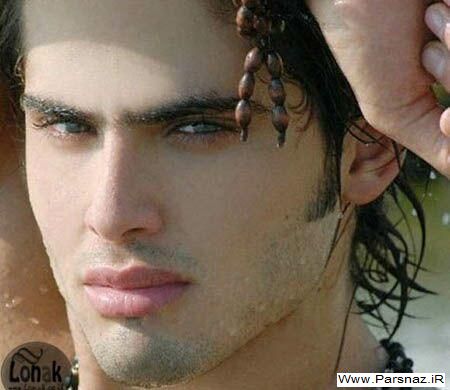 عکس های بسیار دیدنی از زیبا ترین مرد منتخب دنیا