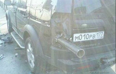 عکسهای بسیار خنده دار شاهکار رانندگی خانم ها