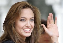 آنجلینا جولی و پدرش با یکدیگر آشتی کردند!! + عکس