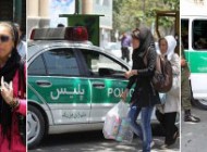عکس های جدید برخورد با بد حجابی در تهران !! تیر 1390