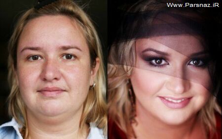 عکس های دیدنی از معجزات باور نکردنی آرایش