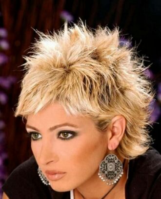 عکس های مدل های موی عجیب و زیبا