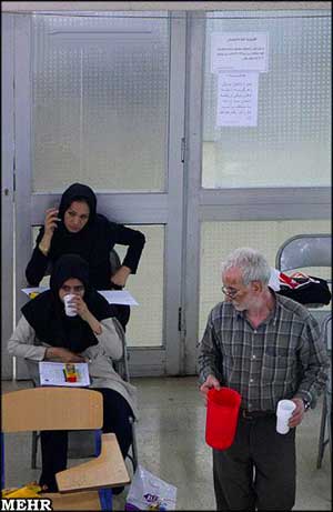 عکس های دیدنی از سوژه های خنده دار کنکور دختران