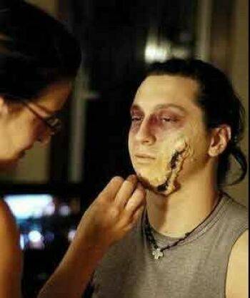عکس های دیدنی از گریم های ترسناک فیلم (16+)