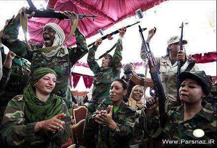 فارغ التحصیلی زنانی که برای آدم کشی آموزش دیدند + عکس