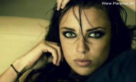 دخترانی جذاب با زیباترین چشم های جهان + عکس