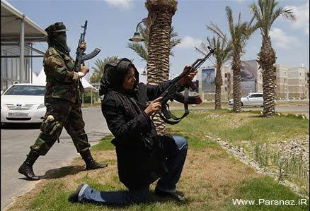 فارغ التحصیلی زنانی که برای آدم کشی آموزش دیدند + عکس