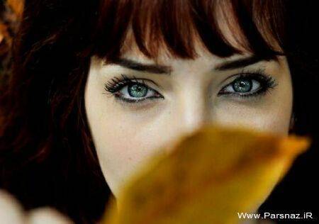 دخترانی جذاب با زیباترین چشم های جهان + عکس