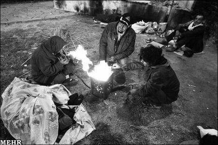 عکس هایی از زنان معتاد بی خانمان (16+)