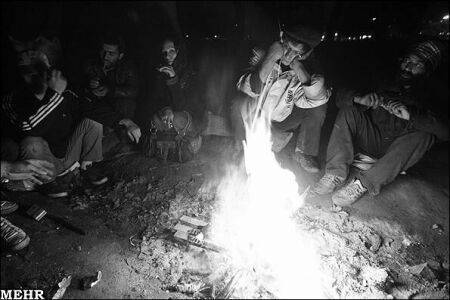 عکس هایی از زنان معتاد بی خانمان (16+)