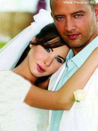 عکس های دیدنی از عروسی نانسی عجرم