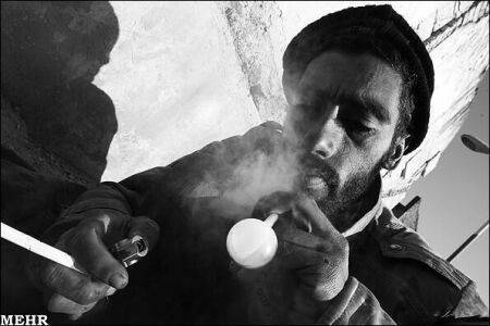 عکس هایی از زنان معتاد بی خانمان (16+)