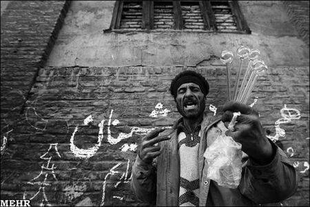 عکس هایی از زنان معتاد بی خانمان (16+)