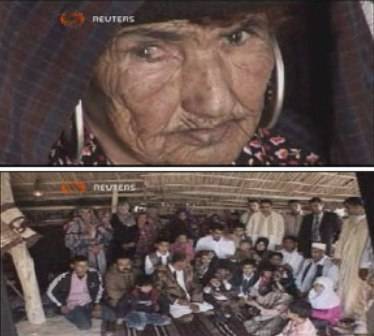 زنی 108 ساله با 108 نوه و نتیجه + عکس