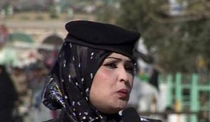 جنجال اولین زن پلیس در عراق + عکس