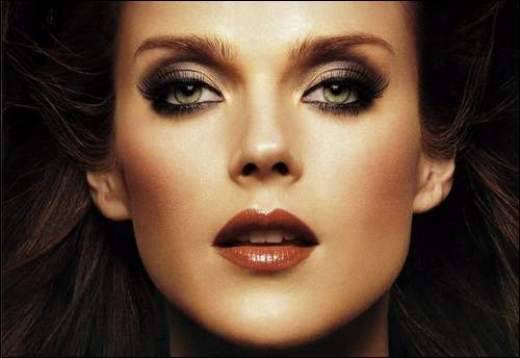 عکس های مدل های جدید آرایش صورت و چشم