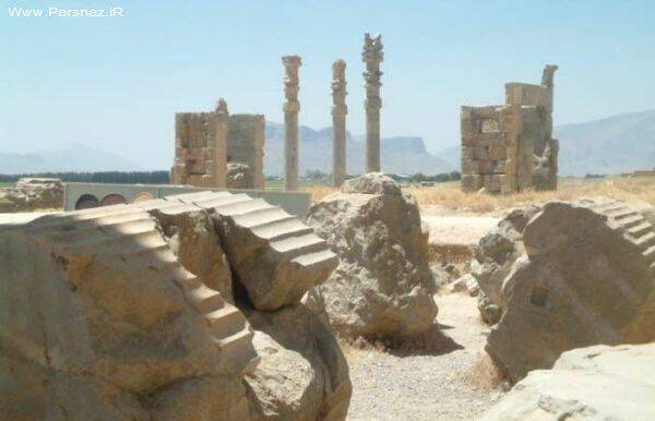عکس های دیدنی از بناهای تاریخی کشور ایران