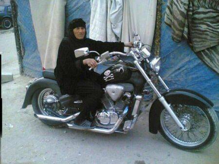 بابا مادر بزرگ بی خیال + عکس