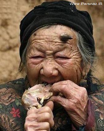 عجیب ترین زنی که شاخ درآورده + عکس