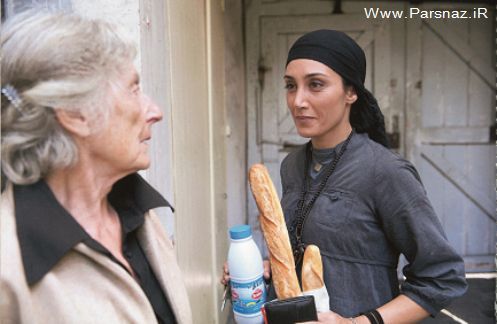 هدیه تهرانی در فیلم یک روز دیگر رو به روی بازیگران فرانسوی