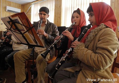 وقتی زنان افغانی نوازنده و خواننده می شوند! + عکس