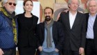کارگردان معروف ایرانی در كنار آنجلینا جولی + عكس